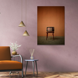 Tablou Canvas Vintage Old TV