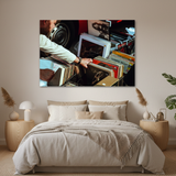 Tablou Canvas Vintage Old Vinyl