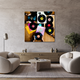 Tablou Canvas Vintage Play