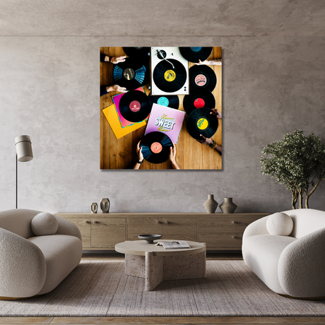 Tablou Canvas Vintage Play