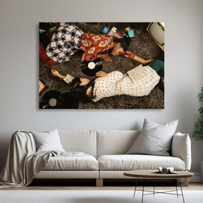 Tablou Canvas Vintage Soul & Blues