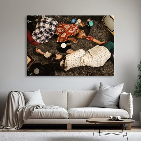 Tablou Canvas Vintage Soul & Blues