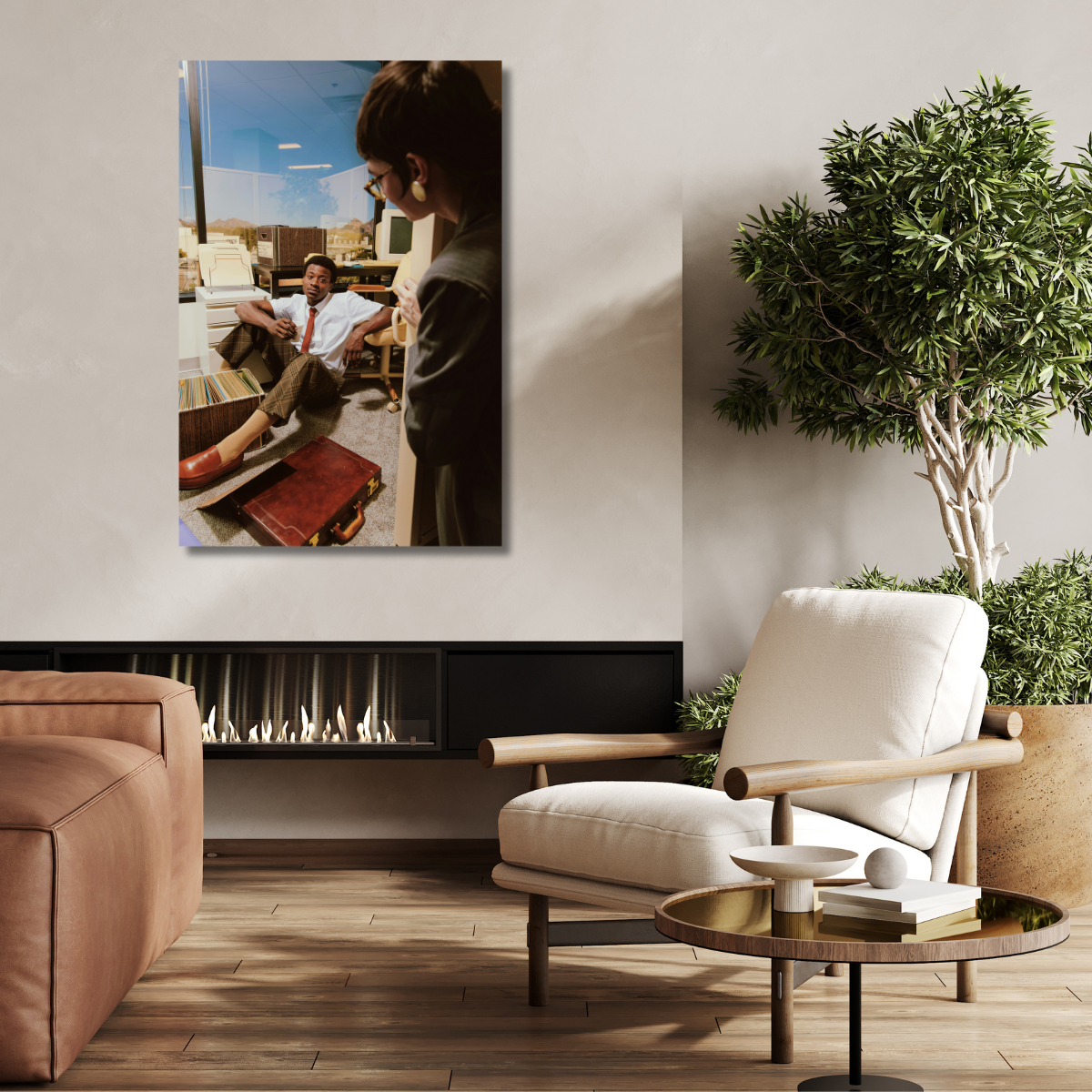 Tablou Canvas Vintage The USA