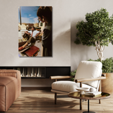 Tablou Canvas Vintage The USA