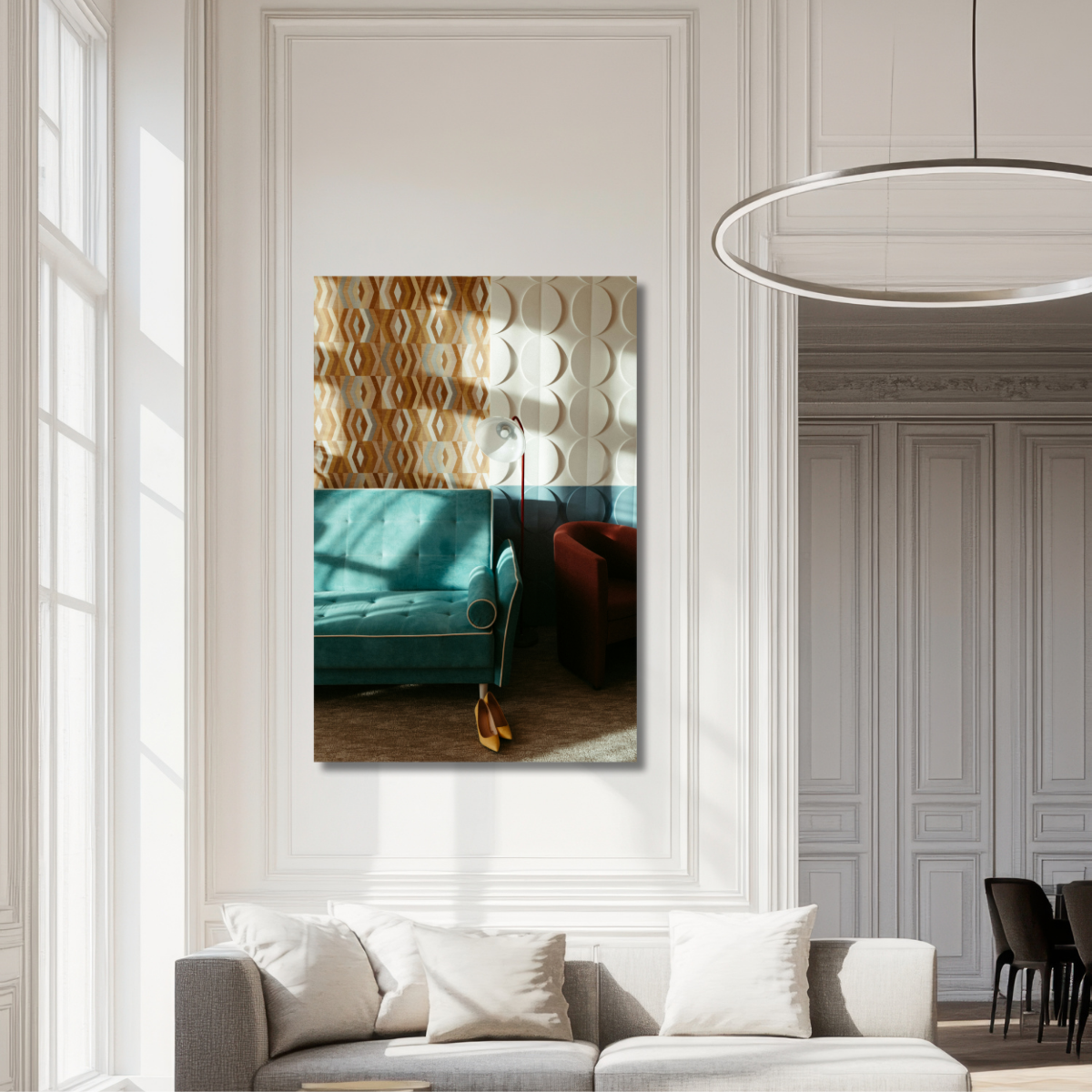 Tablou Canvas Vintage The Vibe