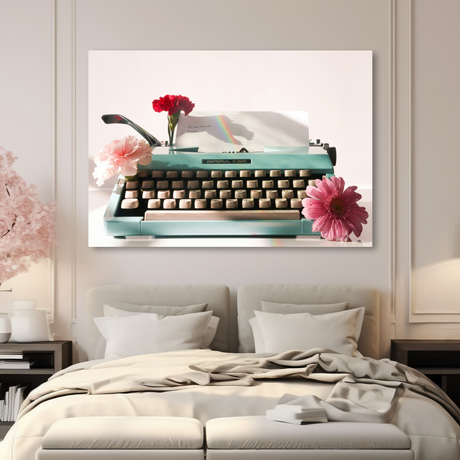 Tablou Canvas Vintage Type